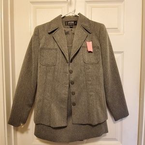 Vintage pant/skirt suit